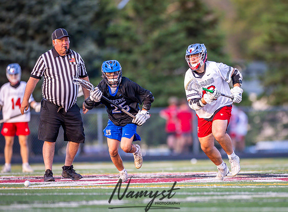 Centennial vs Rogers Varsity Lacrosse 69