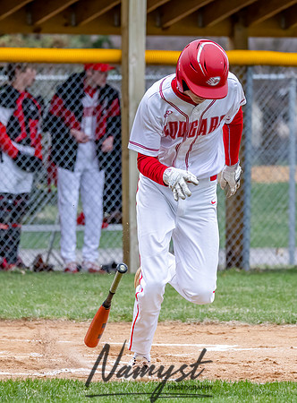 Centennial vs Coon Rapids JV Baseball 62