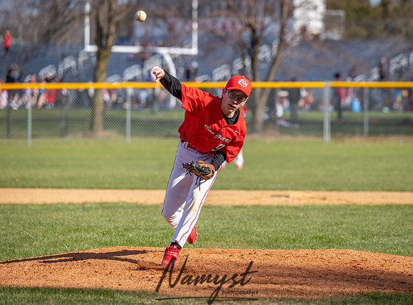 Centennial vs Maple Grove 9A Baseball 113