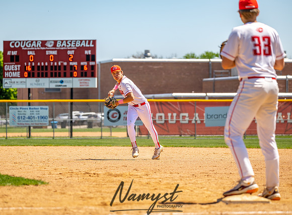 Centennial vs Mahtomedi Varsity Baseball 193