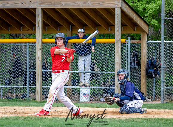 Centennial vs Champlin Park 9th Grade Baseball 127