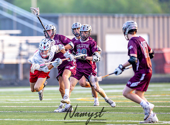 Centennial vs Duluth East Varsity Lacrosse 97