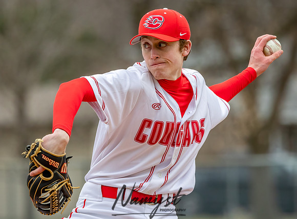 Centennial vs Coon Rapids JV Baseball 18