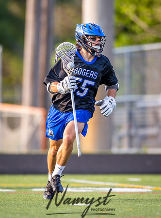 Centennial vs Rogers Varsity Lacrosse 7