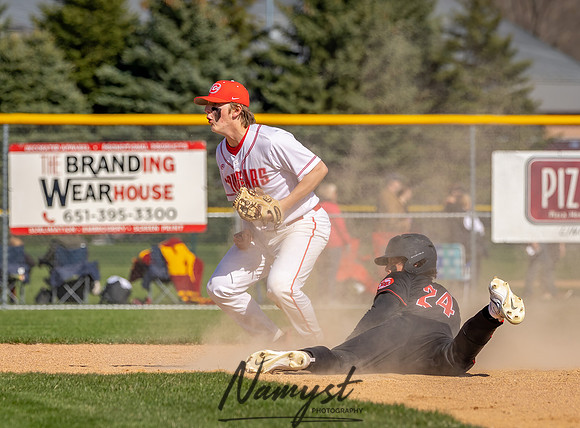 Centennial vs Elk River Varsity Baseball 53