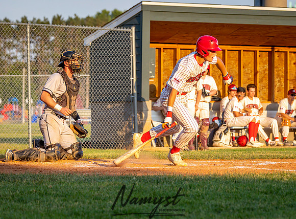 Forest Lake Brewers vs Centennial Cougars 85