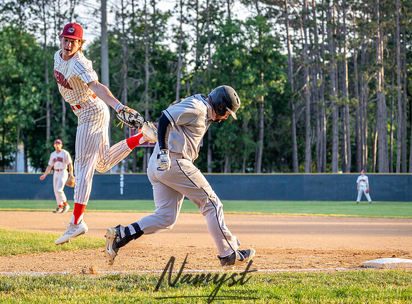 Forest Lake Brewers vs Centennial Cougars 61