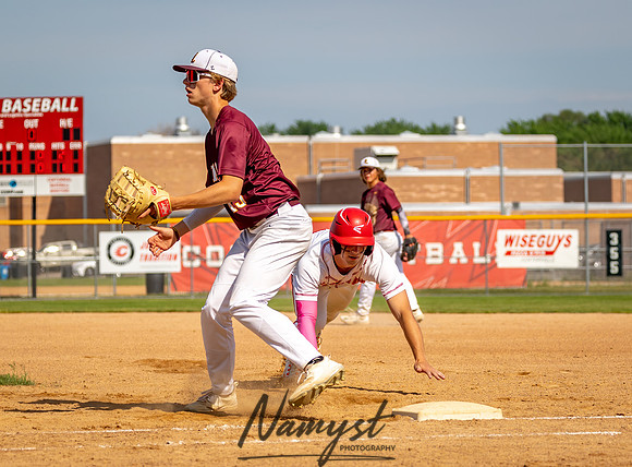 Centennial vs Forest Lake Varsity Baseball 50