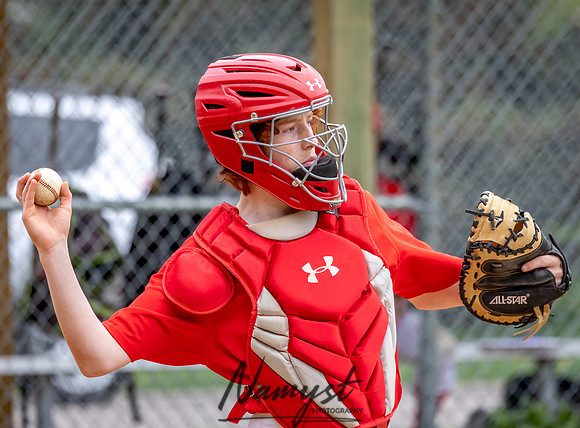 Centennial vs Champlin Park 9th Grade Baseball 45