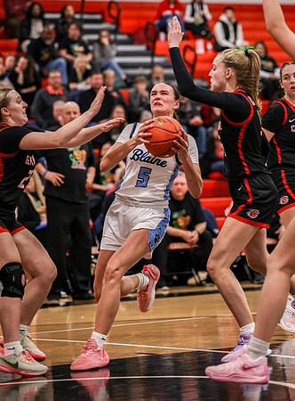 Centennial vs Blaine Girls Varsity Basketball 232