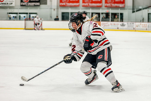 Centennial vs Roger JV Hockey 201