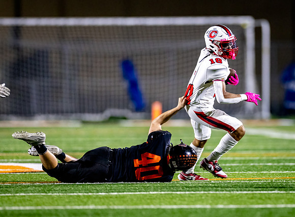 Centennial vs Osseo Varisty Football 130