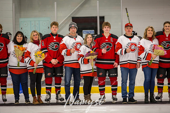 Centennial Senior Night 124