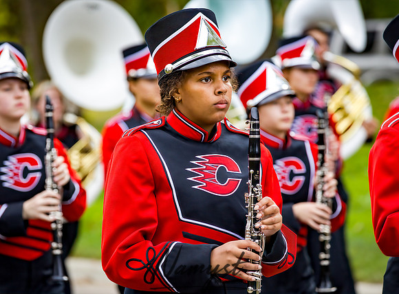 Centennial High School Homecoming Parade 97