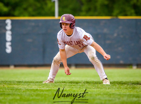 Forest Lake vs Chisago Lakes Varsity Baseball (563)
