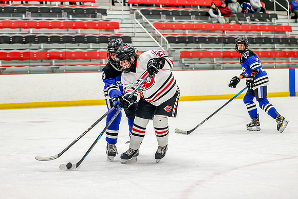 Centennial vs Roger JV Hockey 206