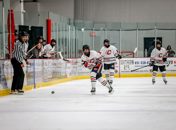 Centennial vs Holy Angels JV Hockey 51