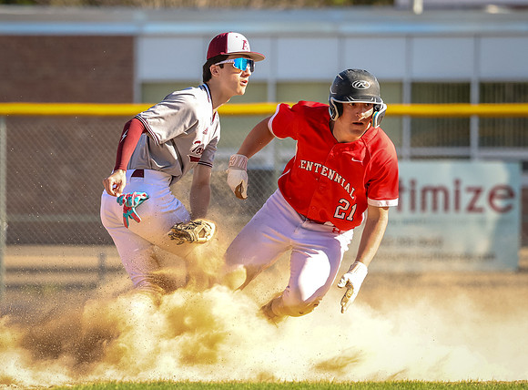 959 Centennial vs Anoka B Squad Baseball