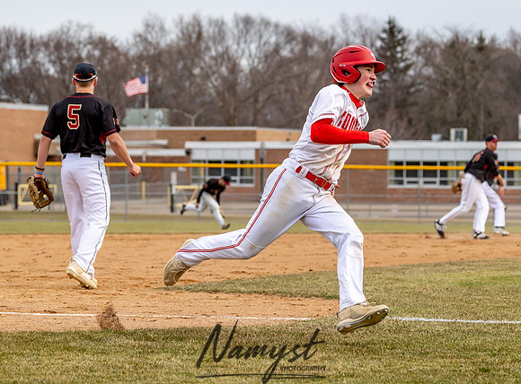Centennial vs Maple Grove Varsity Baseball 542