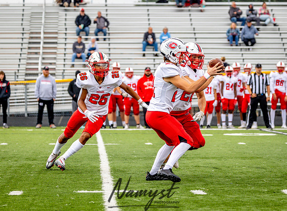 Centennial vs Maple Grove JV Football 80