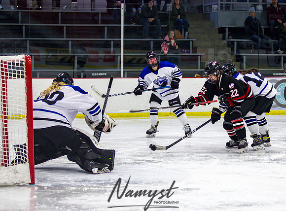 Centennial-Spring Lake Park vs Rogers Girls Varsity Hockey 107