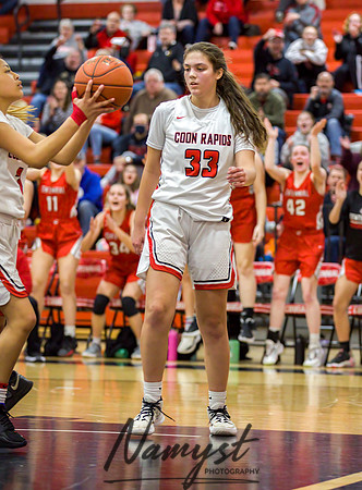 Centennial vs Coon Rapids Girls Varsity Basketball 181