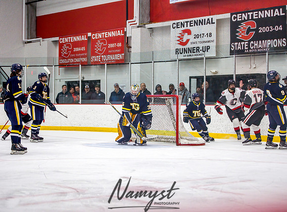 Centennial vs Totino-Grace Varsity Hockey 500