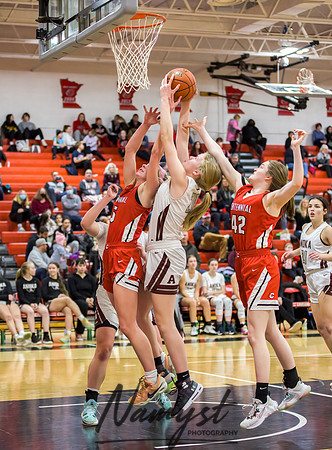 Centennial vs Anoka Girls Varsity Basketball 075