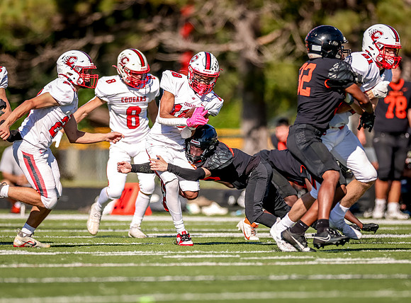 Centennial vs Osseo JV Football 183