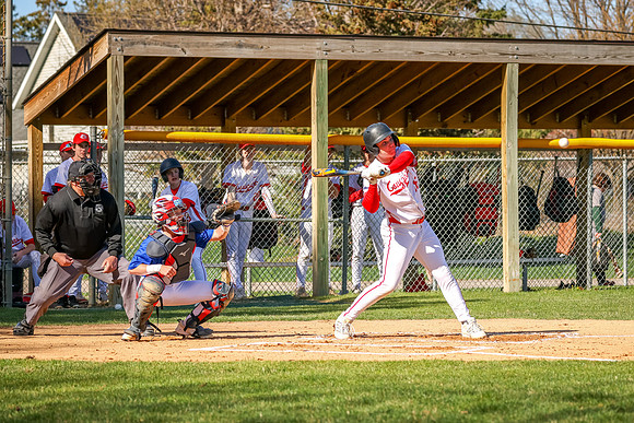 183 Centennial vs SLP JV Baseball
