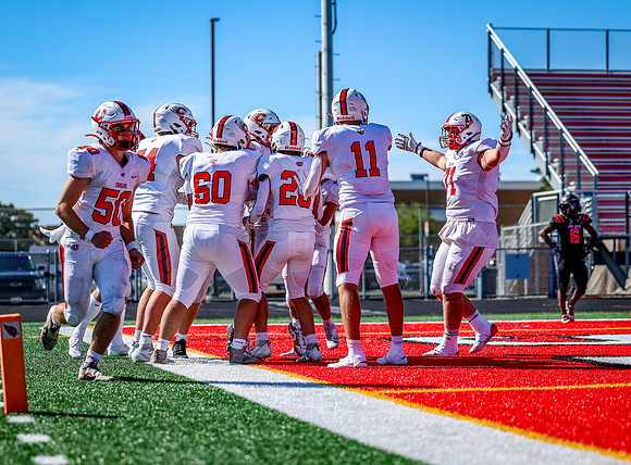 Centennial vs Coon Rapids Varsity Football 100