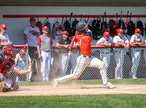 Centennial vs Moorhead Baseball 46