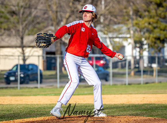 Centennial vs Osseo 9th Grade Baseball-302