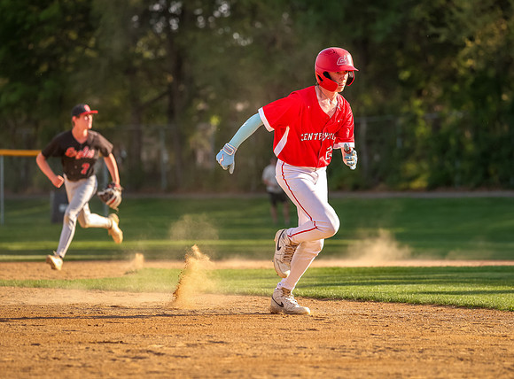 1085 Centennial vs Eden Prairie 9th Grade Baseball Baseball