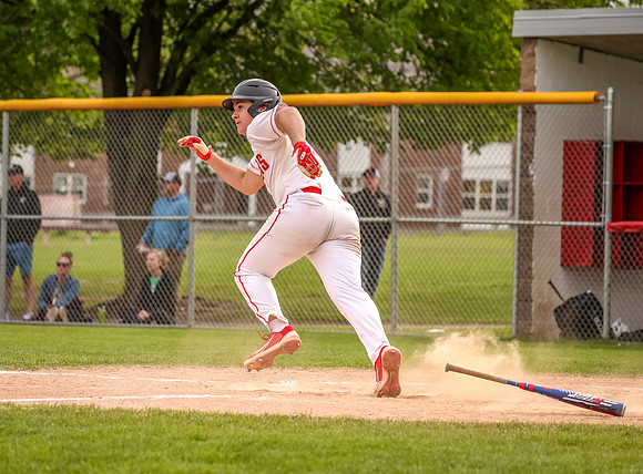 Centennial vs East Ridge JV Baseball 354