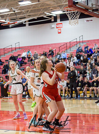 Centennial vs Andover Girls Varsity Basketball 064