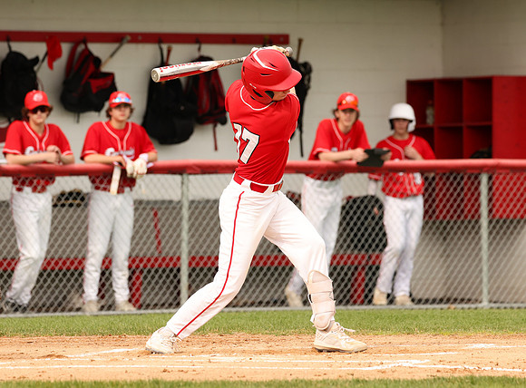 Centennial vs Spring Lake Park Baseball_402