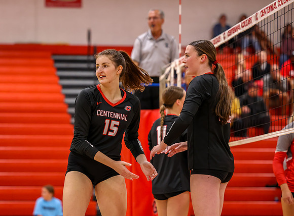 Centennial vs Duluth East Varsity Volleyball 122