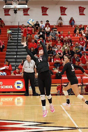 Centennial vs Cambridge-Isanti Girls Varsity Volleyball 4