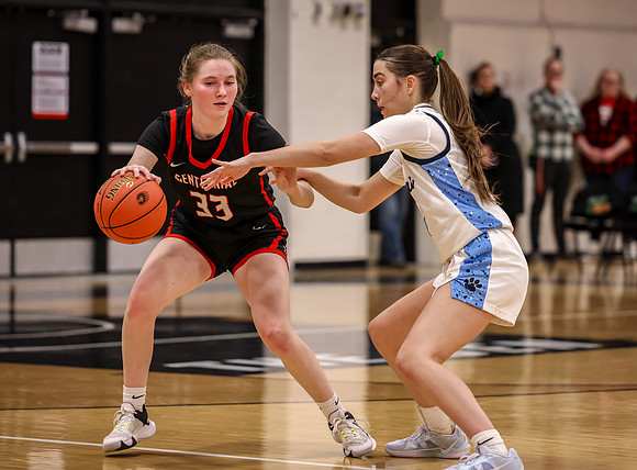 Centennial vs Blaine Girls Varsity Basketball 321