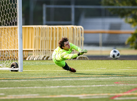 Centennial vs Anoka Varsity Soccer 82