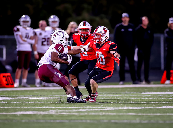 Centennial vs Anoka Varsity Football 100