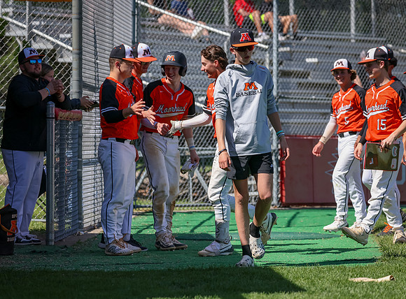 Centennial vs Moorhead Baseball 68