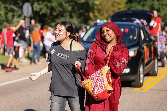 Centennial Homecoming Parade 29