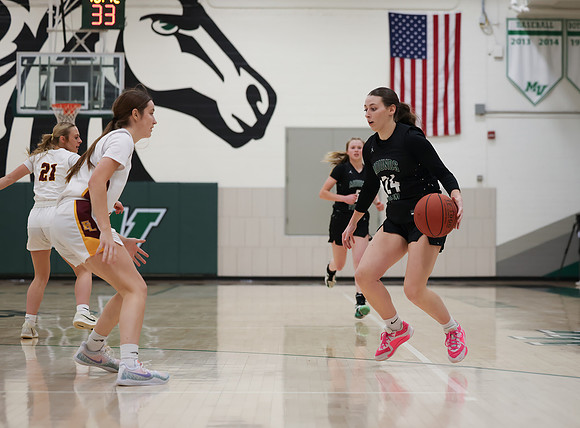 Mounds View vs Forest Lake Varsity Basketball 32