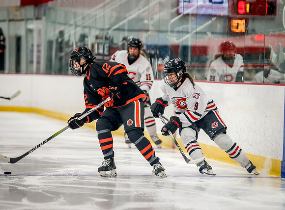 Centennial vs White Bear Lake Varsity Hockey 66