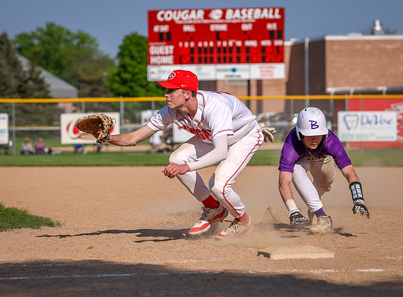 Centennial vs Buffalo Varsity Baseball 213