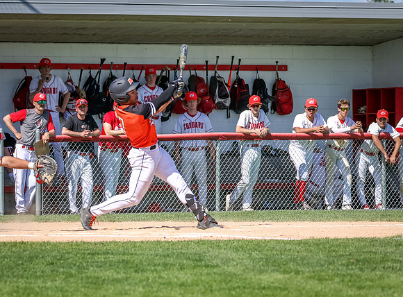 Centennial vs Moorhead Baseball 103