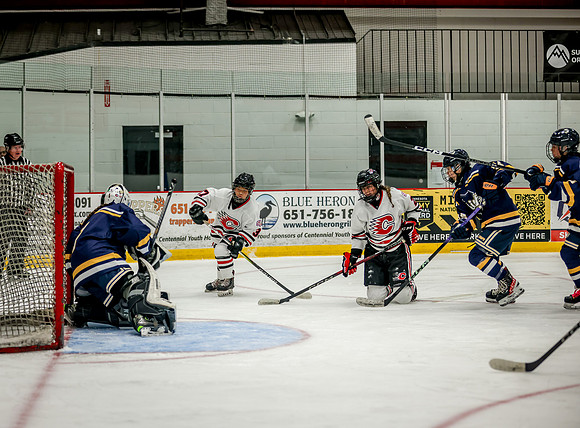 Centennial vs Rosemount JV Hockey 15