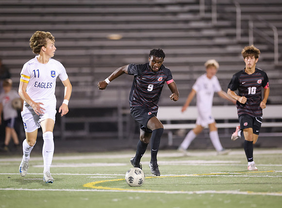 Centennial vs Totino-Grace Varsity Soccer 140
